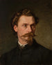 Portrait de Józef Jaroszyński - Leopold Löffler — vy av konstverket