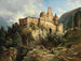 Château de Taufers - Leopold Munsch — vy av konstverket