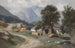 Motif de Gastein - Leopold Munsch — vy av konstverket