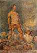 Le Travailleur - Leopold Pilichowski — vy av konstverket