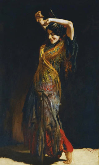 Leopold Schmutzler - The Flamenco Dancer.webp