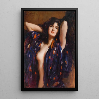 Leopold Schmutzler - Verfhrerischer Blick.webp