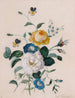 blomsterarrangemang - Leopold Zinggler — vy av konstverket
