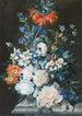 blomsterstilleben - Leopold Zinngger — vy av konstverket