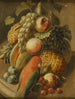 Naturtavla med frukt - Leopold von Stoll — vy av konstverket