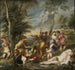 Les Andriens - Peter Paul Rubens — vy av konstverket