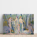 Reproduktion av målningen Les Baigneuses - Maurice Denis