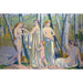 Reproduktion av målningen Les Baigneuses - Maurice Denis