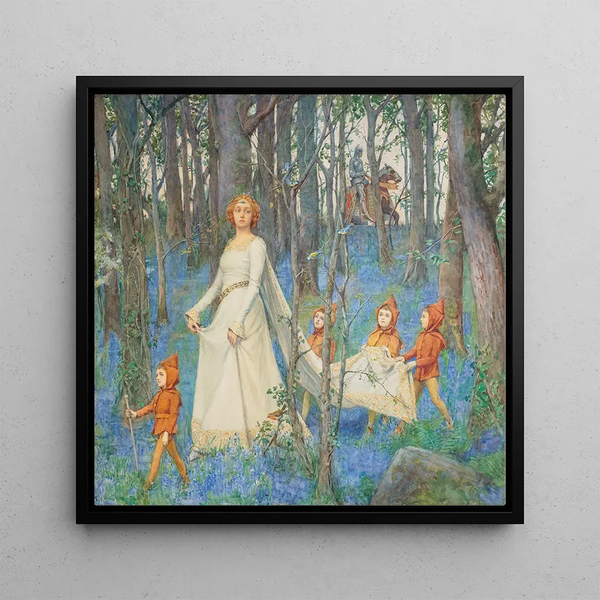 Les Bois féeriques - Henry Meynell Rheam