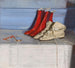 Les Bottes de Miss Simpson - William Nicholson — vy av konstverket