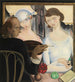 Les Buveurs de Liqueur - Gustave Van de Woestijne — vy av konstverket