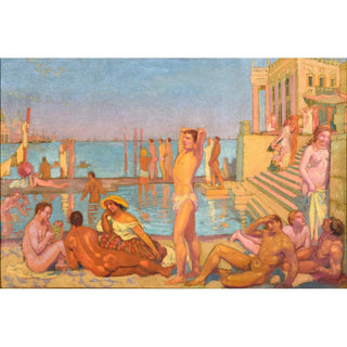 Les Captifs - Maurice Denis | Reproduction Tableau Décoration murale affiche copie