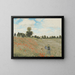 Reproduktion av målningen Les Coquelicots - Claude Monet