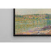 Reproduktion av målningen Les Coteaux de La Celle-sous-Moret, Vus de Saint-Mammès - Alfred Sisley