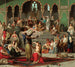 Les Danseurs du Harem - Georges-François Guiaud — vy av konstverket