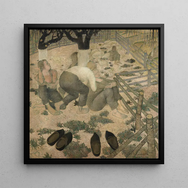 Les Dormeurs - Gustave Van de Woestijne