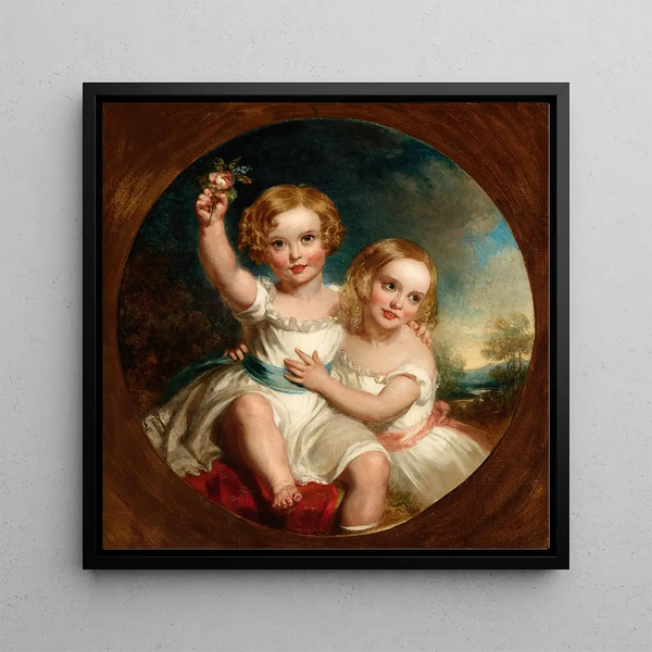 Les Enfants de l'artiste - John Wood