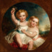 Les Enfants de l'artiste - John Wood — vy av konstverket