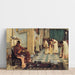Reproduktion av målningen Les Favoris de l'empereur Honorius - John William Waterhouse