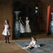 Les Filles d'Edward Darley Boit - John Singer Sargent — visat i en interiör