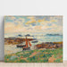 Reproduktion av målningen Les Glénans, Finistère - Henry Moret