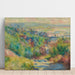Reproduktion av målningen Les Hauteurs de Trouville - Pierre-Auguste Renoir