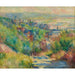 Reproduktion av målningen Les Hauteurs de Trouville - Pierre-Auguste Renoir