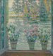 Les Hortensias - Henri Le Sidaner — vy av konstverket