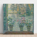 Reproduktion av målningen Les Hortensias - Henri Le Sidaner