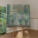 Reproduktion av målningen Les Hortensias - Henri Le Sidaner