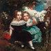 Les Jeunes Lépidoptéristes - James Sant — vy av konstverket