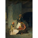 Reproduktion av målningen Les Joueurs de dames - Jean-Léon Gérôme