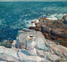 Les Ledges du Sud, Appledore - Childe Hassam — vy av konstverket