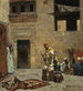 Les Marchands de Tapis - Charles Wilda — vy av konstverket
