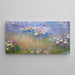 Reproduktion av målningen Näckrosor - Claude Monet