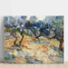 Reproduktion av målningen Les Oliviers - Vincent Van Gogh