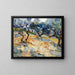 Reproduktion av målningen Les Oliviers - Vincent Van Gogh