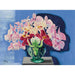 Reproduktion av målningen Les Orchidées - Moïse Kisling