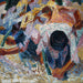 Les Pavés de la rue - Umberto Boccioni — vy av konstverket