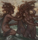 Les Phorcydes - Elihu Vedder — vy av konstverket