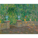 Reproduktion av målningen Les Pots de Faïence - Henri Le Sidaner