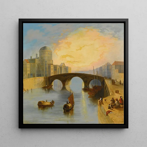 Les Quatre Cours à Dublin - Aaron Jennens