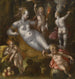 de fyra elementen - Följare av Bartholomaeus Spranger — vy av konstverket