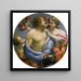 Les Quatre Saisons - Simon Vouet — inramlat konstverk på väggen