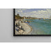 Reproduktion av målningen Les Régates à Sainte-Adresse - Claude Monet