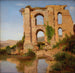Les Ruines de l'Aqueduc Aniene Nuovo près de Tivoli - Anders Christian Lunde — vy av konstverket