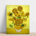 Reproduktion av målningen Les Tournesols - Vincent Van Gogh