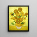 Reproduktion av målningen Les Tournesols - Vincent Van Gogh
