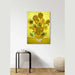 Reproduktion av målningen Les Tournesols - Vincent Van Gogh