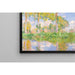 Reproduktion av målningen Les Trois Arbres, Été - Claude Monet